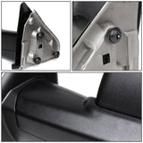 02-08 Dodge Ram 1500 03-09 Ram 2500 3500 Manual Heated Towing Mirrors