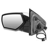 14-18 Chevy Silverado GMC Sierra Towing Mirror Left Powered Heated Chrome