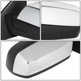 14-18 Chevy Silverado GMC Sierra Towing Mirror Left Powered Heated Chrome