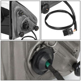14-18 Chevy Silverado GMC Sierra Towing Mirror Left Powered Heated Chrome