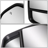 99-07 Ford F-250 F-350 F-450 F-550 Powered Heated LED Towing Mirrors