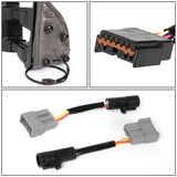 99-07 Ford F-250 F-350 F-450 F-550 Powered Heated LED Towing Mirrors