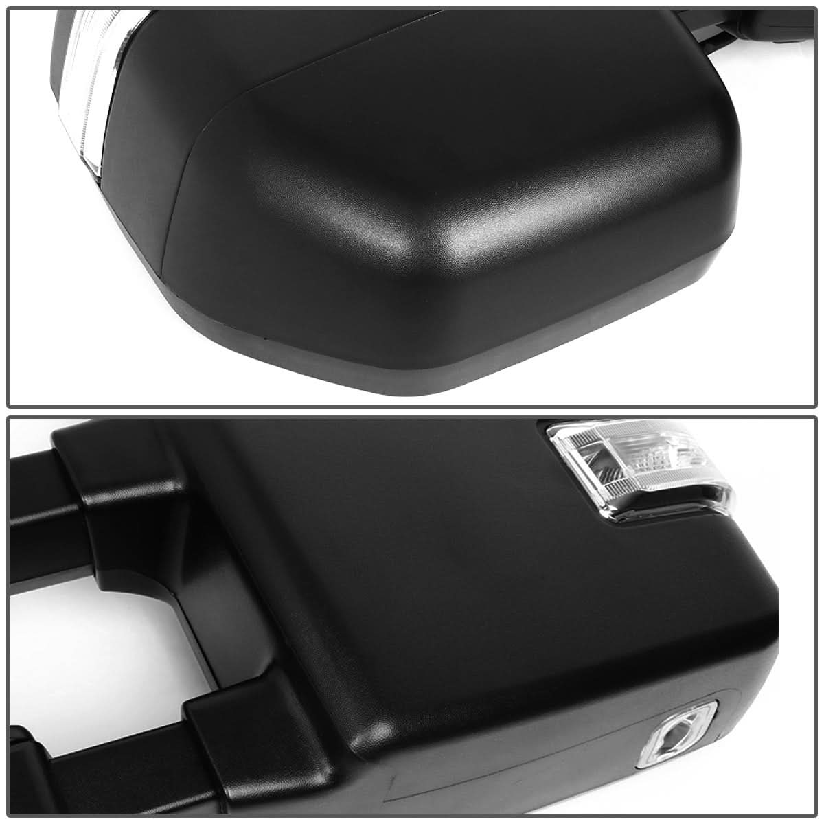 08-16 Ford F-250 F-350 F-450 F-550 Powered Heated Towing Mirrors LED