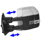 2008-2016 Ford F-250 F-350 F-450 F-550 Powered Heated Towing Mirrors
