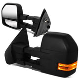 04-14 Ford F-150 Manual Towing Mirrors with Puddle Light & LED Signal
