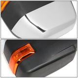 2004-2014 Ford F-150 Manual Towing Mirrors w/ Puddle Light & LED Signal