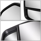 2004-2014 Ford F-150 Manual Towing Mirrors w/ Puddle Light & LED Signal