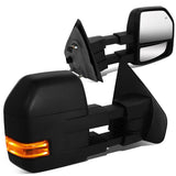2004-2014 Ford F-150 Powered Heated Towing Mirrors with Puddle Lights