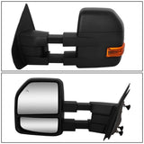 2004-2014 Ford F-150 Powered Heated Towing Mirrors with Puddle Lights