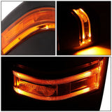 04-14 Ford F-150 Powered Heated Towing Mirrors w/Puddle Light - Chrome
