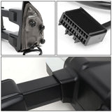 08-16 Ford F-250 F-350 F-450 F-550 Super Duty Manual Towing Mirrors LED