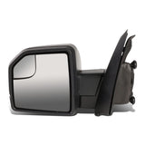2015-2018 Ford F-150 OE Style Left Towing Mirror - Powered Heated LED