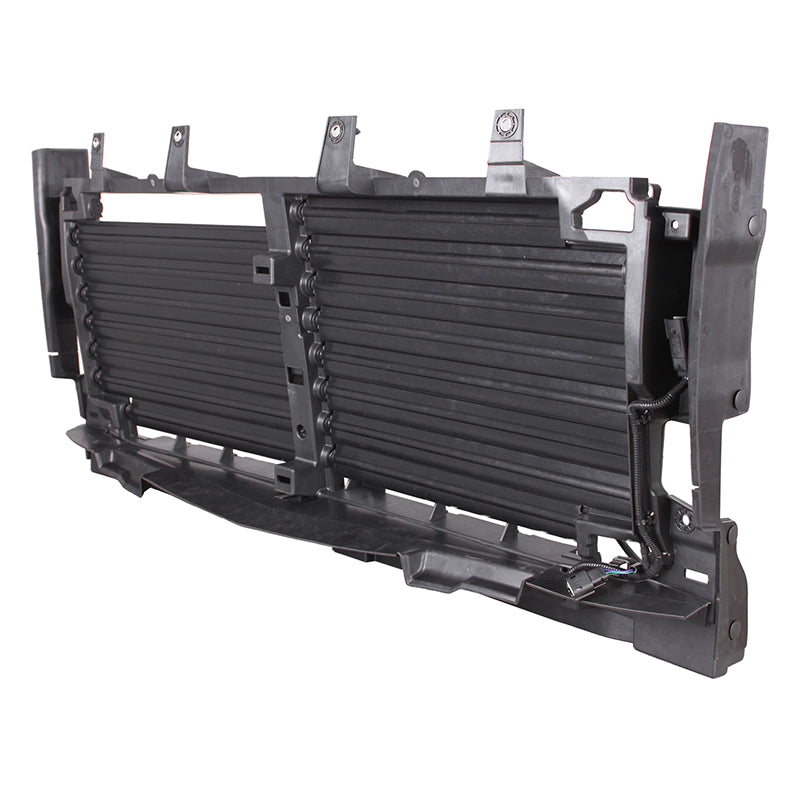 2019-2022 Silverado 1500 2.7L Upper Active Grille Shutter w/ Motor