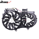 2005-2008 Audi A4 GEN 3 2003-2009 A4 Cabrio Dual Cooling Fan Assembly