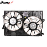 2014-2018 Jeep Cherokee 3.2L Radiator Engine Dual Cooling Fan Assembly