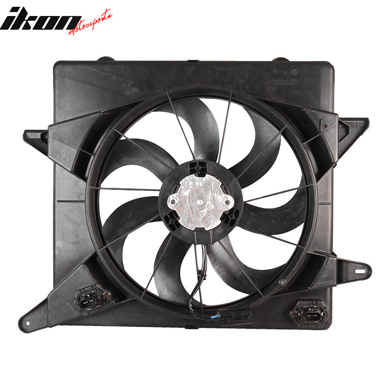 2012-2016 Cadillac SRX 3.6L 2010-2011 SRX 3.0L Cooling Fan Assembly