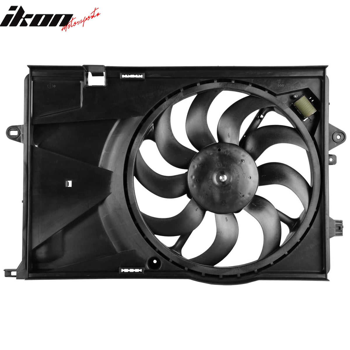 2012-2020 Chevrolet Sonic 1.4L A/T Engine Radiator Cooling Fan Assembly
