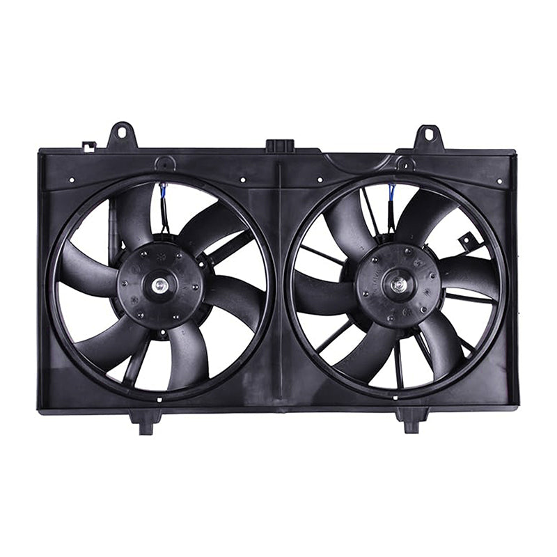 2007-2017 Nissan Sentra 2.0L Engine Cooling Fan Dual Radiator Assembly