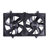 2007-2017 Nissan Sentra 2.0L Engine Cooling Fan Dual Radiator Assembly