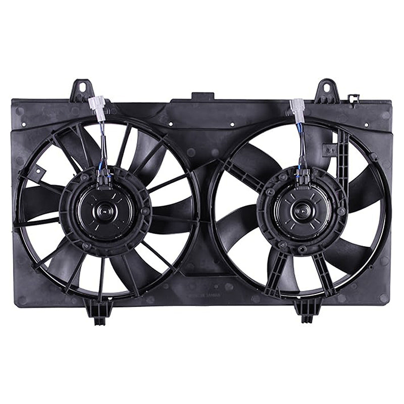 2007-2017 Nissan Sentra 2.0L Engine Cooling Fan Dual Radiator Assembly