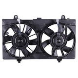 2007-2017 Nissan Sentra 2.0L Engine Cooling Fan Dual Radiator Assembly