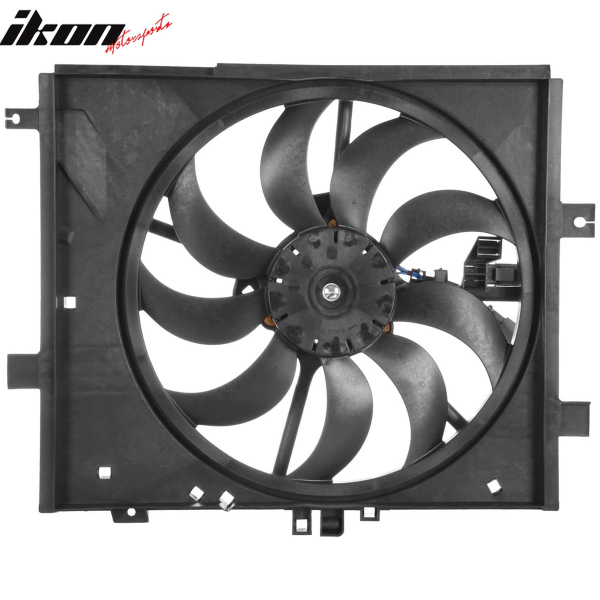 2012-2019 Nissan Versa 1.6L (CVT)& 2014-2019 Versa Note 1.6L A/T (CVT) Engine Radiator Cooling Fan Assembly