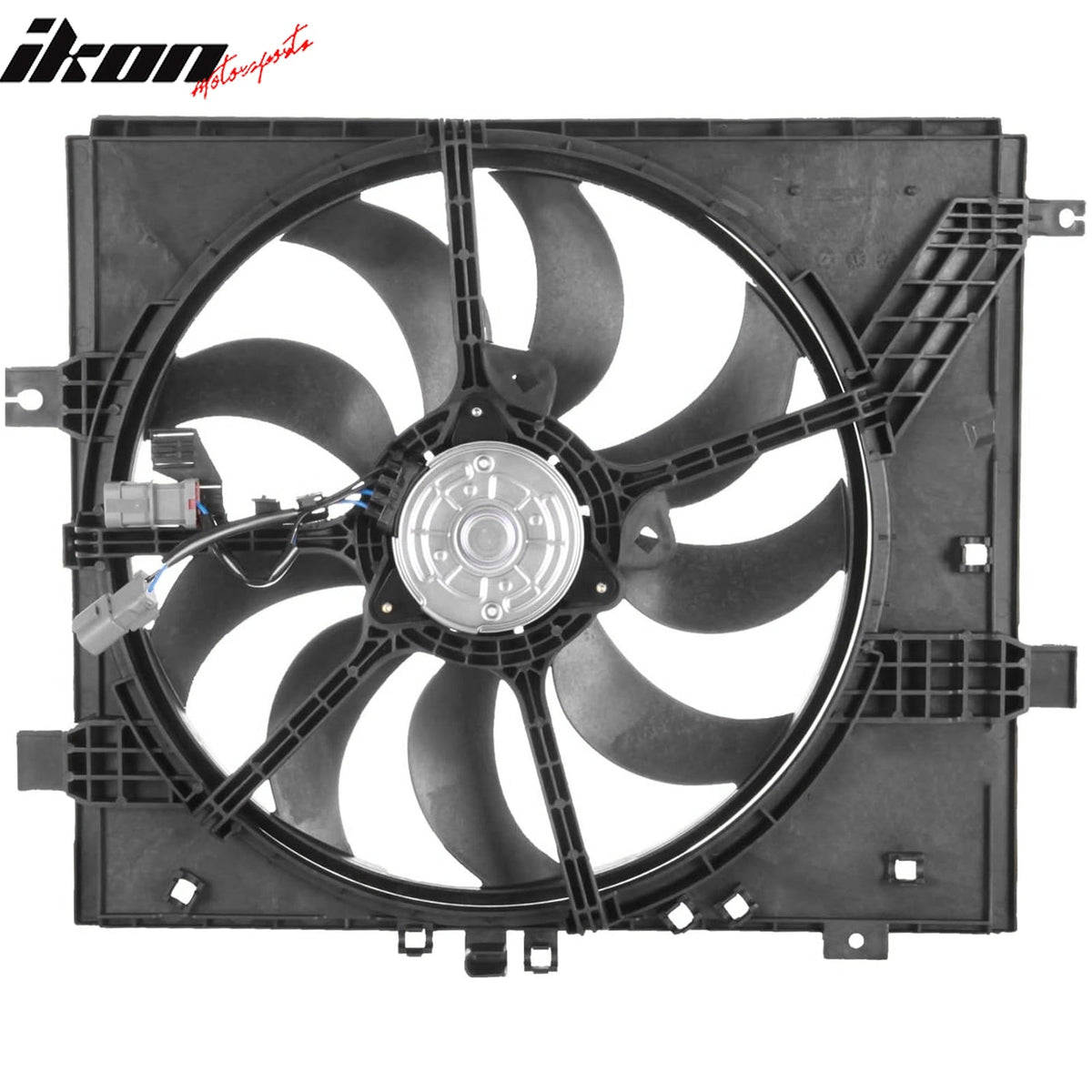 2012-2019 Nissan Versa 1.6L (CVT)& 2014-2019 Versa Note 1.6L A/T (CVT) Engine Radiator Cooling Fan Assembly