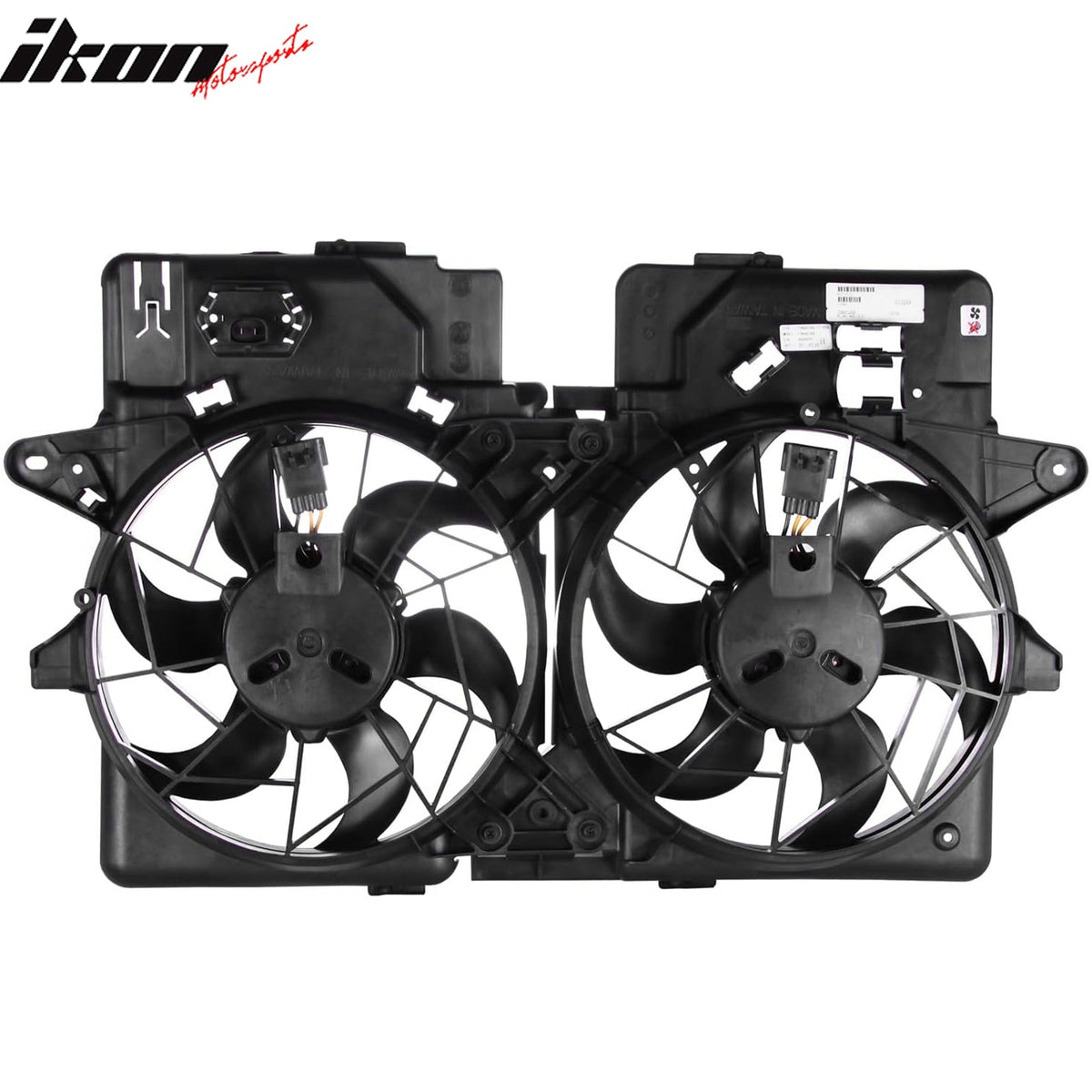2001-2004 Ford Escape 3.0L& 2.0L AT 2001-2006 Mazda Tribute 3.0L V6 Dual Engine Radiator Cooling Fan Assembly