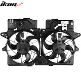 2001-2004 Ford Escape 3.0L& 2.0L AT 2001-2006 Mazda Tribute 3.0L V6 Dual Engine Radiator Cooling Fan Assembly