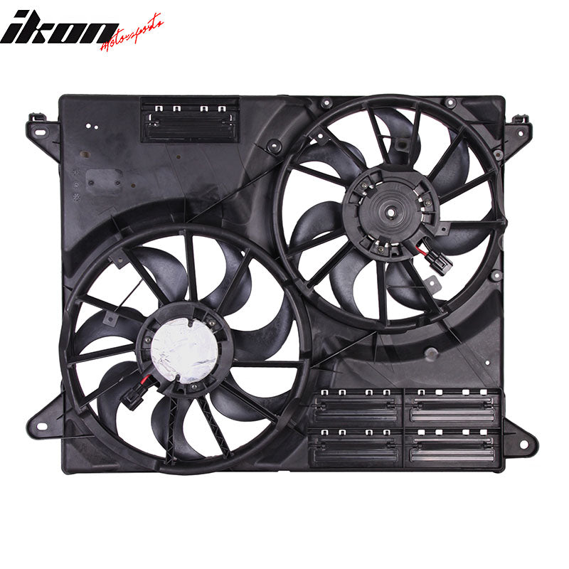 2015-2018 Ford Edge 2.0L/2.7L/3.5L W/O PWM Cooling Fan Assembly Kit