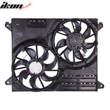 2015-2018 Ford Edge 2.0L/2.7L/3.5L W/O PWM Cooling Fan Assembly Kit