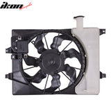 2017-2018 Kia Forte Sedan 2.0L With PWM OE Style Radiator Cooling Fan