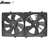 2002-2007 Mitsubishi Lancer 2.0L Engine A/C Condenser Dual Cooling Fan