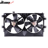 2008-2017 Mitsubishi Lancer 2.0L/2.4L A/C Condenser Dual Cooling Fan