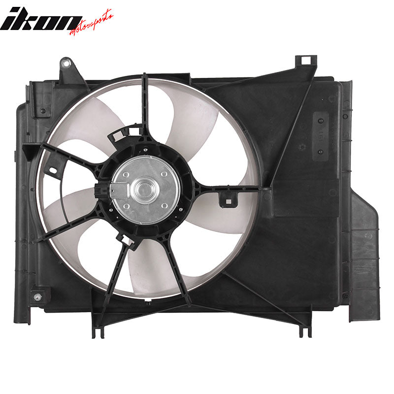Cooling Fan Assembly Fits for 2017-2022 Mitsubishi Mirage 17-22 Mirage G4 1.2L