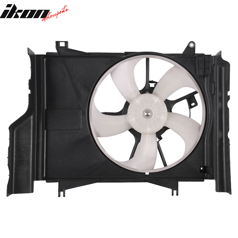 Cooling Fan Assembly Fits for 2017-2022 Mitsubishi Mirage 17-22 Mirage G4 1.2L