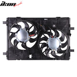 2009-2010 Mazda 6 2.5L/3.7L W/ PWM Radiator Cooling Fan Assembly