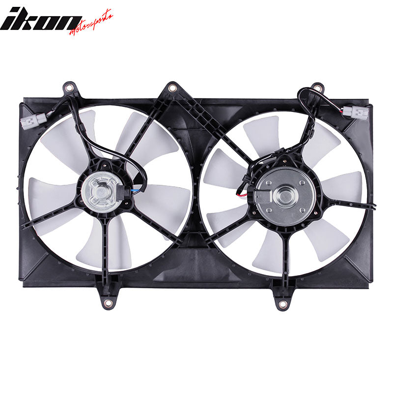 1998-2002 Toyota Corolla 1.8L 1998-2002 Chevy Prizm Dual Cooling Fan