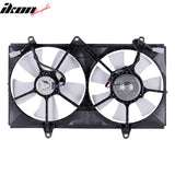1998-2002 Toyota Corolla 1.8L 1998-2002 Chevy Prizm Dual Cooling Fan
