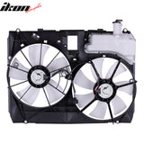 2004-2005 Toyota Sienna 3.3L Engine A/C Condenser Dual Cooling Fan