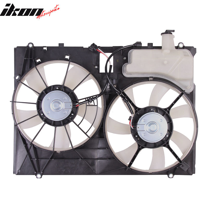 2007-2010 Toyota Sienna 3.5L A/C Condenser Dual Cooling Fan Assembly