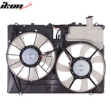 2007-2010 Toyota Sienna 3.5L A/C Condenser Dual Cooling Fan Assembly