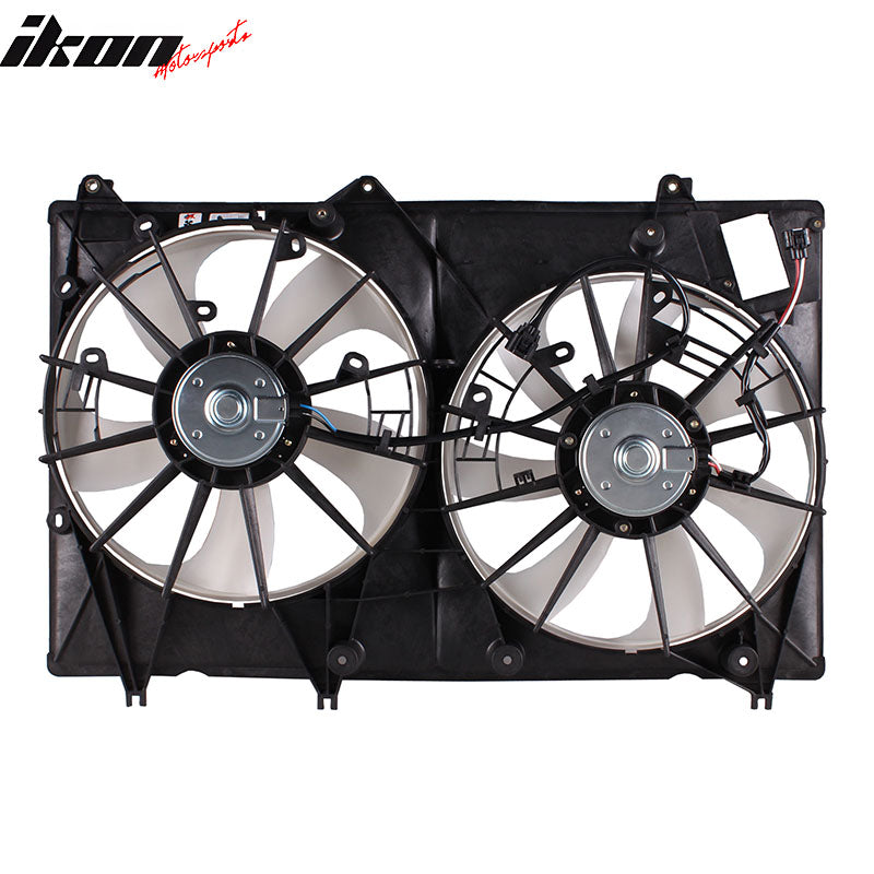 2008-2010 Toyota Highlander 2.7L/3.5L With Towing Dual Cooling Fan