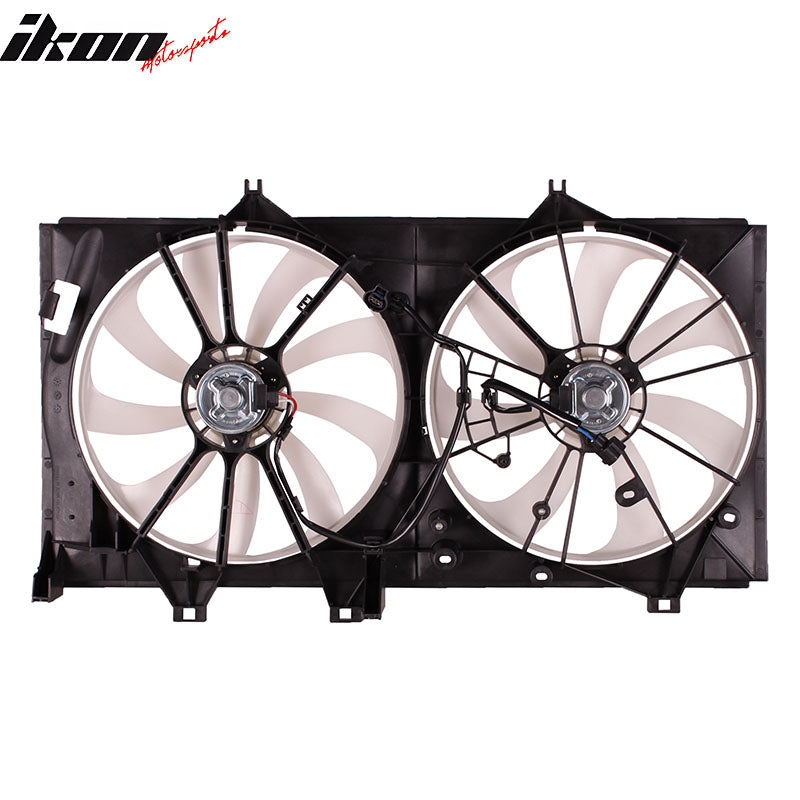 2012-2017 Toyota Camry 13-18 Avalon& Lexus ES350 3.5L Dual Cooling Fan