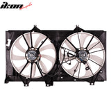 2012-2017 Toyota Camry 13-18 Avalon& Lexus ES350 3.5L Dual Cooling Fan