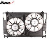 2013-2018 Toyota RAV4 2.5L OE Style Engine Condenser Dual Cooling Fan