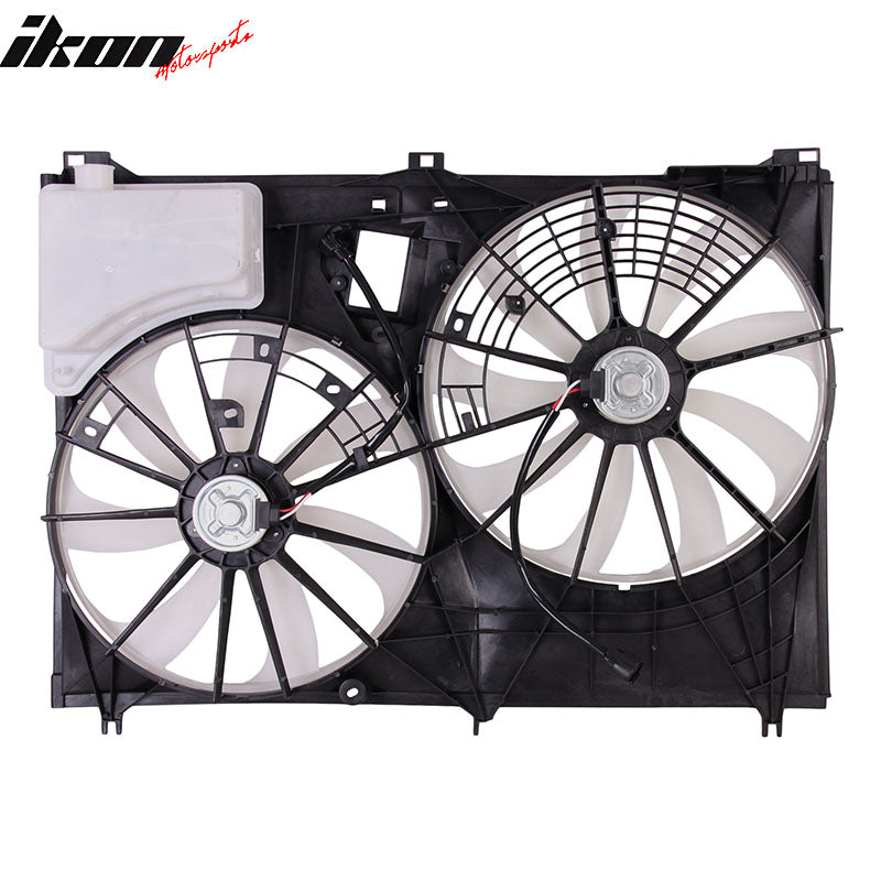 2014-2019 Toyota Highlander 2.7L 14-16 3.5L Engine Dual Cooling Fan