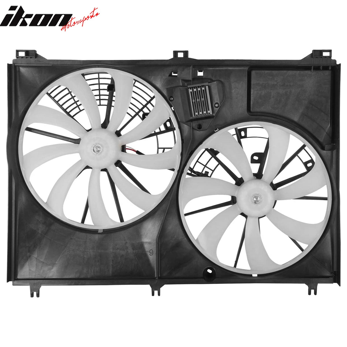 2014-2019 Toyota Highlander 2.7L/3.5L w/o Towing with PWM Dual Engine Radiator Cooling Fan Assembly