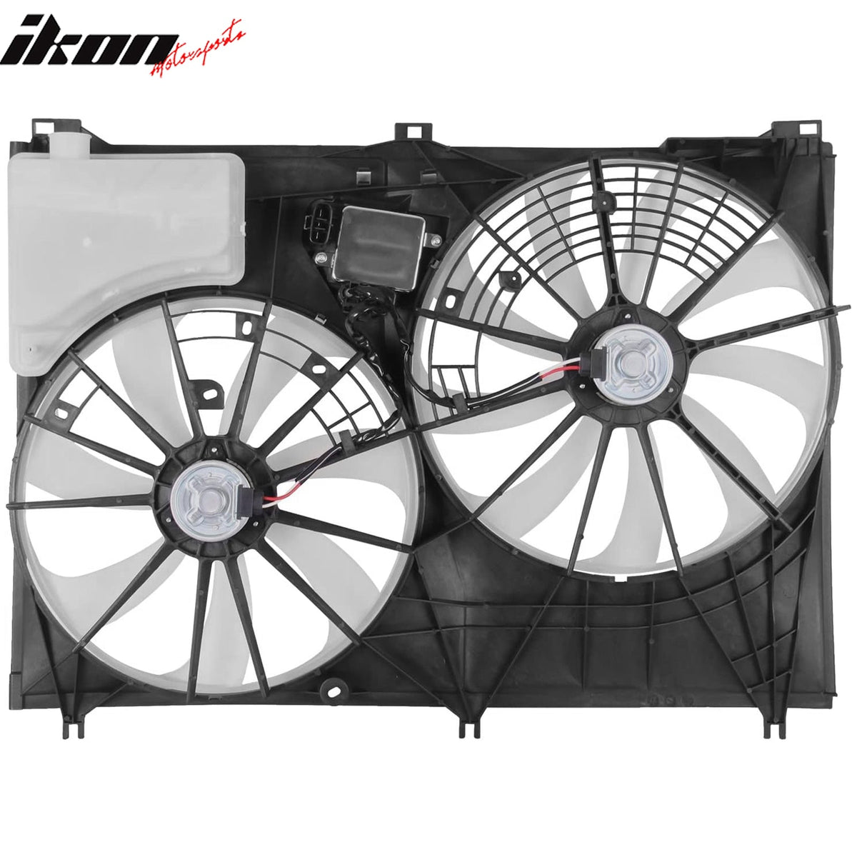 2014-2019 Toyota Highlander 2.7L/3.5L w/o Towing with PWM Dual Engine Radiator Cooling Fan Assembly
