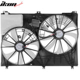 2014-2019 Toyota Highlander 2.7L/3.5L w/o Towing with PWM Dual Engine Radiator Cooling Fan Assembly